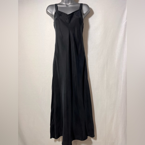 NEW J Crew Gwyneth V-neck slip dress in cupro blend!!! - Picture 4 of 7
